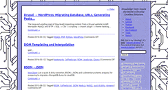 Desktop Screenshot of decodecode.net